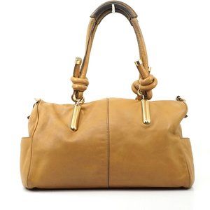 Auth Chloe Leather Crossbody Bag #1805C73